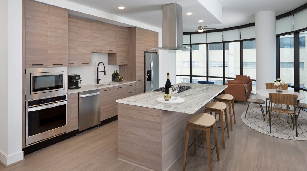 Houston HighRise Apartments Camden Downtown