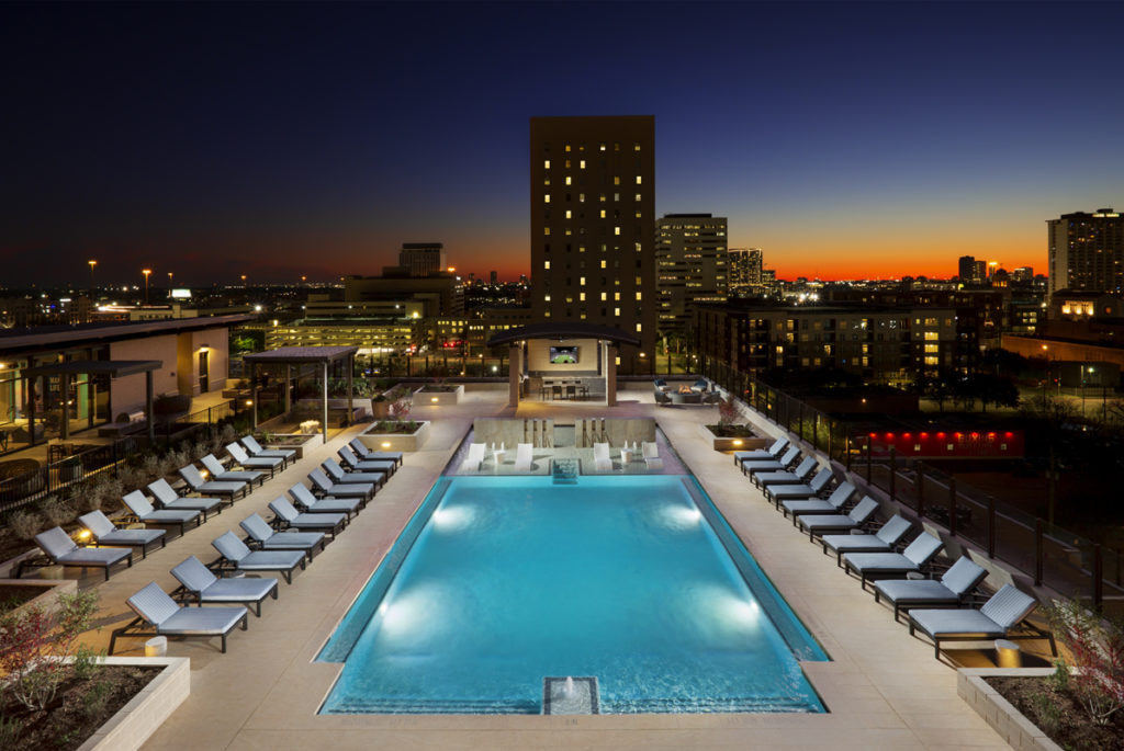 Downtown Houston Apartments Gallery Camden Downtown