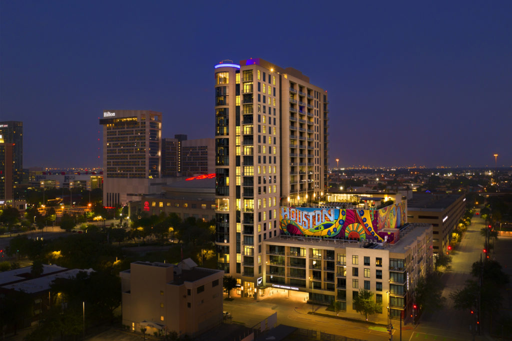 Houston Apartments for Rent Community Camden Downtown